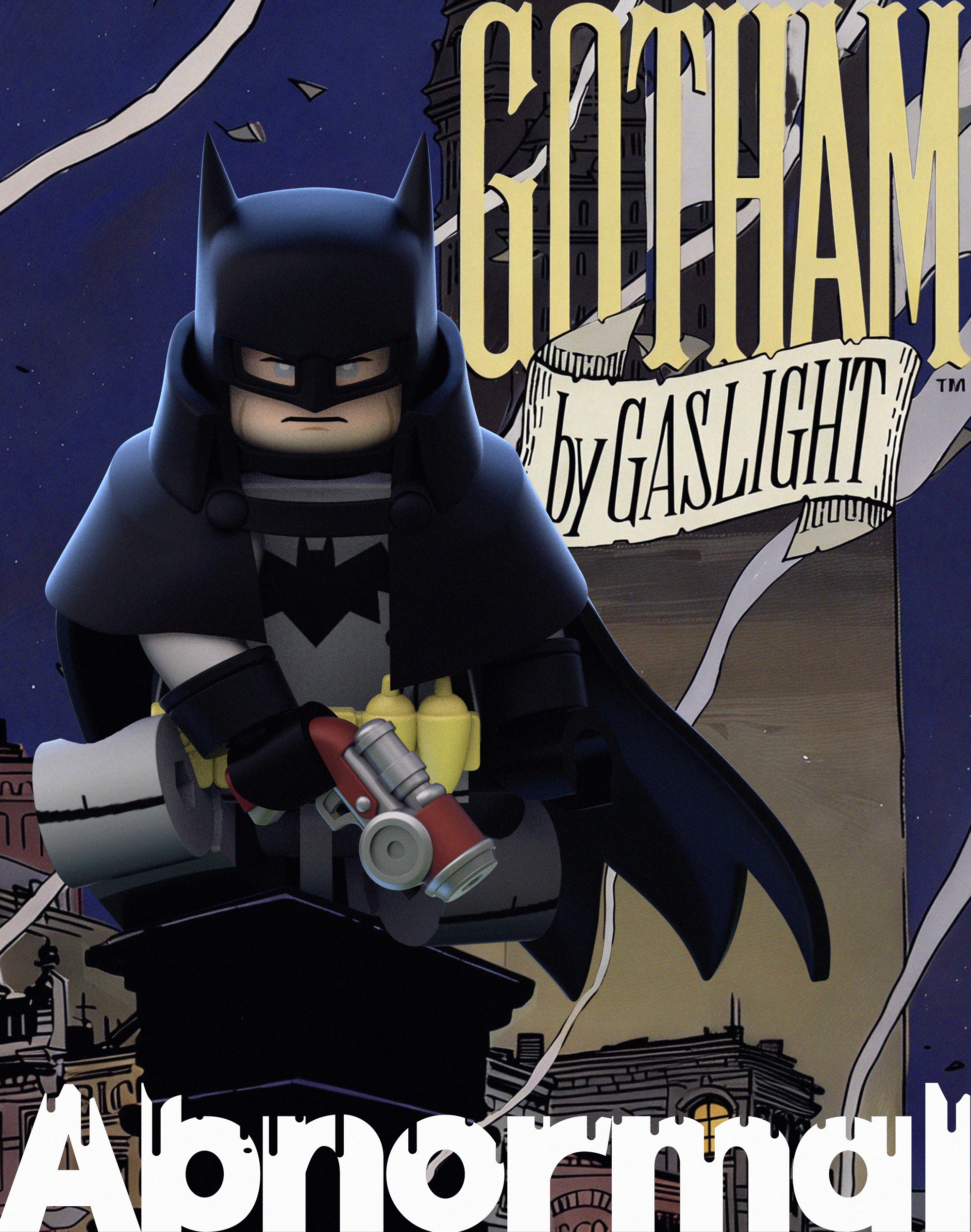 [Abnormal][Preorder] Batman: Gotham by Gaslight [PADprinted]