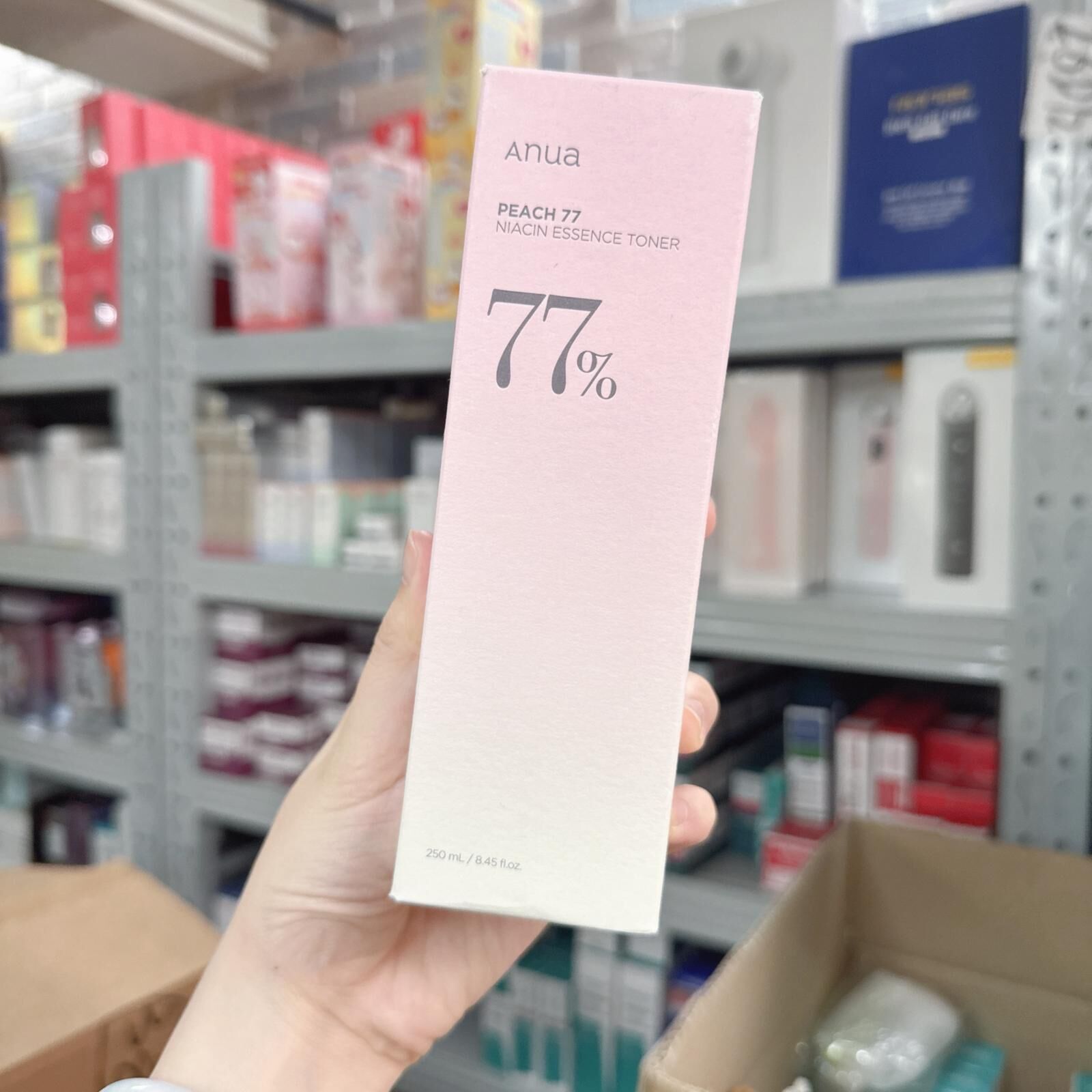 ANUA 桃子77% 精華爽膚水 (250ml) (EXP:2027.11)