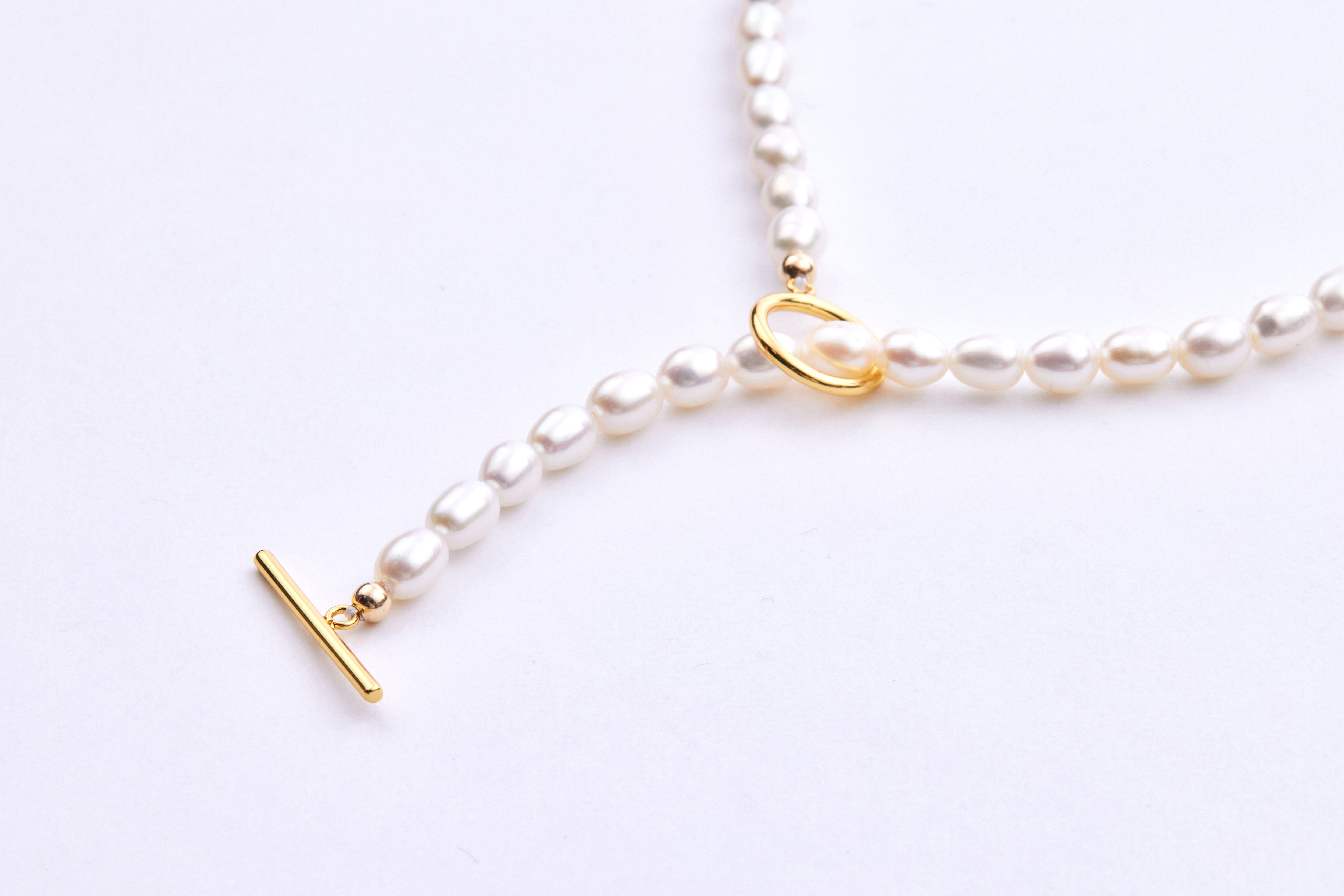 N1196 | 14kgf淡水珍珠OT項鍊