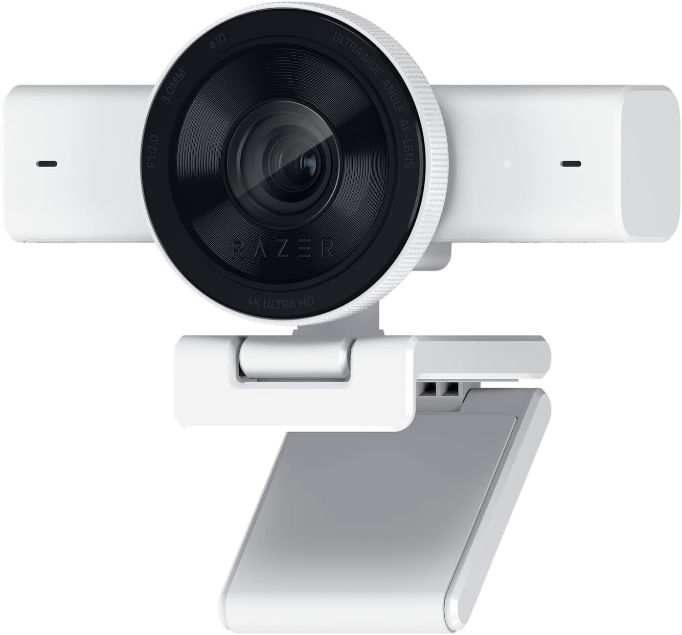 Razer Kiyo V2 UHD 4K 30FPS USB WebCam 網路攝影機（白色）