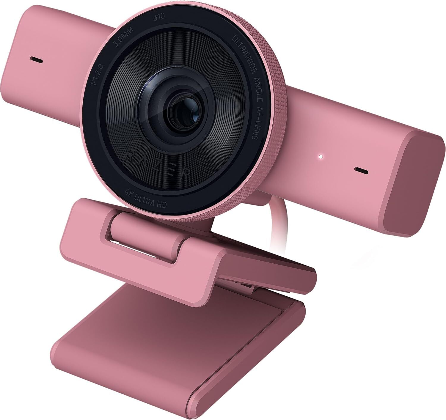 Razer Kiyo V2 UHD 4K 30FPS USB WebCam 網路攝影機（粉紅色）