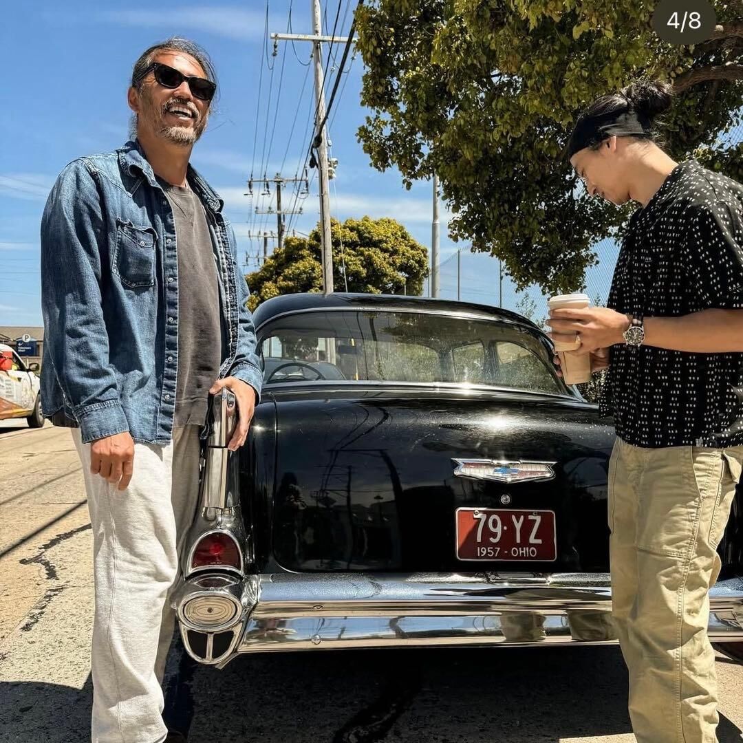 LAST PCS: VISVIM SOCIAL SCULPTURE SHIRT DMGD - INDIGO SIZE 2 PRE ORDER ITEM (預訂中)