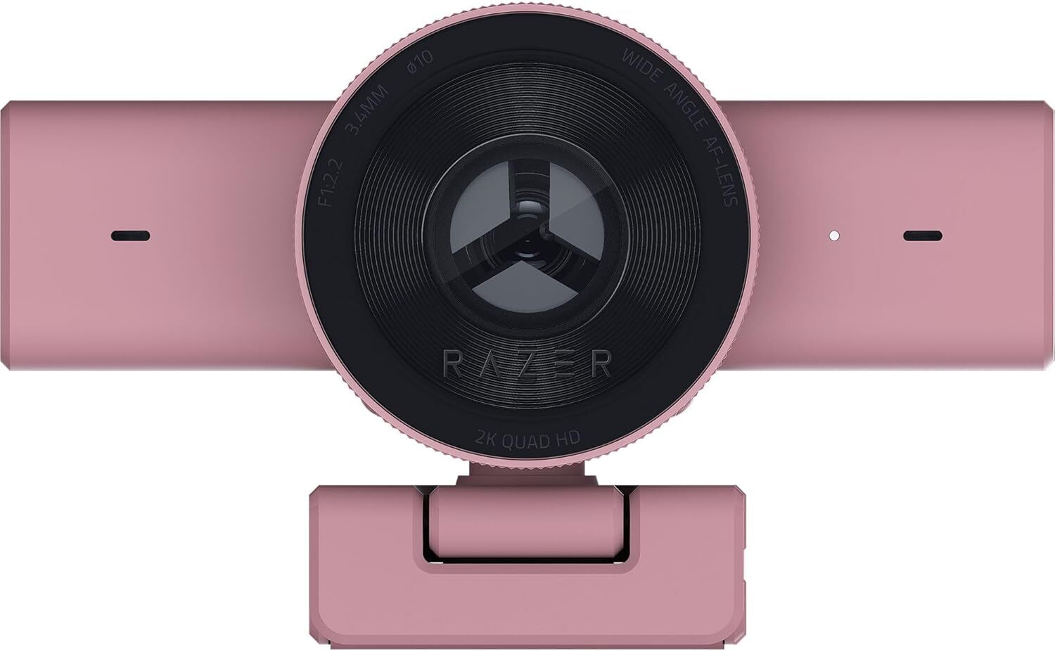 Razer Kiyo V2 X QHD 2K 60FPS USB WebCam 網路攝影機（Quartz 粉紅色）