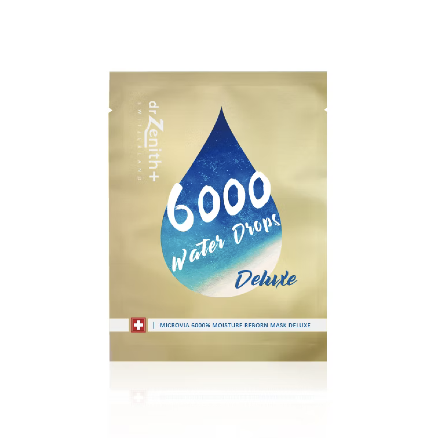 Dr. Zealous 金微導 6000%水滴復活面膜 (10片) (EXP:2028/08)