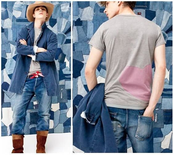 VISVIM MIES COAT (( USED A )) 中古美品 - BLUE SIZE 1 IN STOCK NOW (現貨發售中)