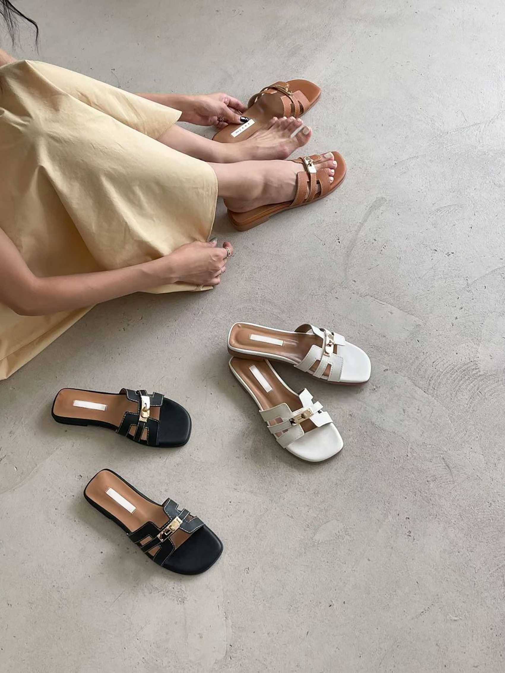 👑 H風百搭拖鞋 👑