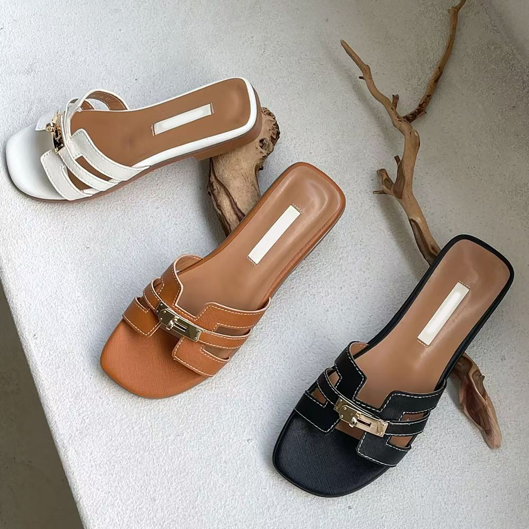 👑 H風百搭拖鞋 👑