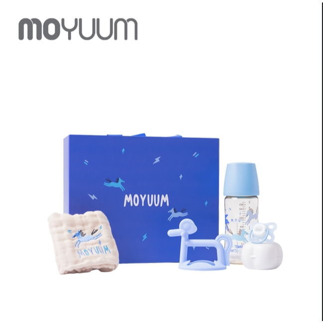【樂森藥局】MOYUUM 逐夢之旅 馬年新生兒限定禮盒