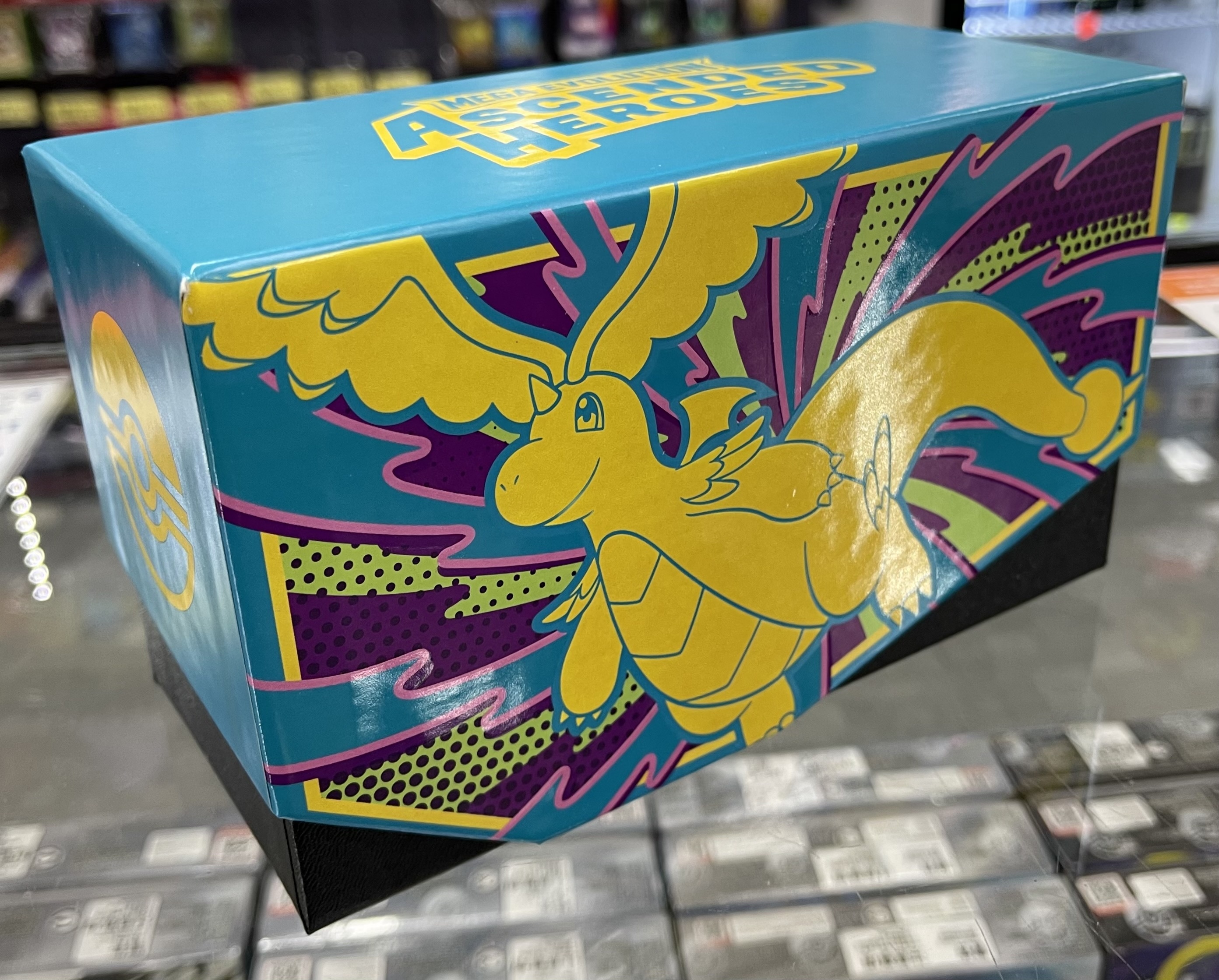 寶可夢造型卡盒 Ascended Heroes ETB 紙盒