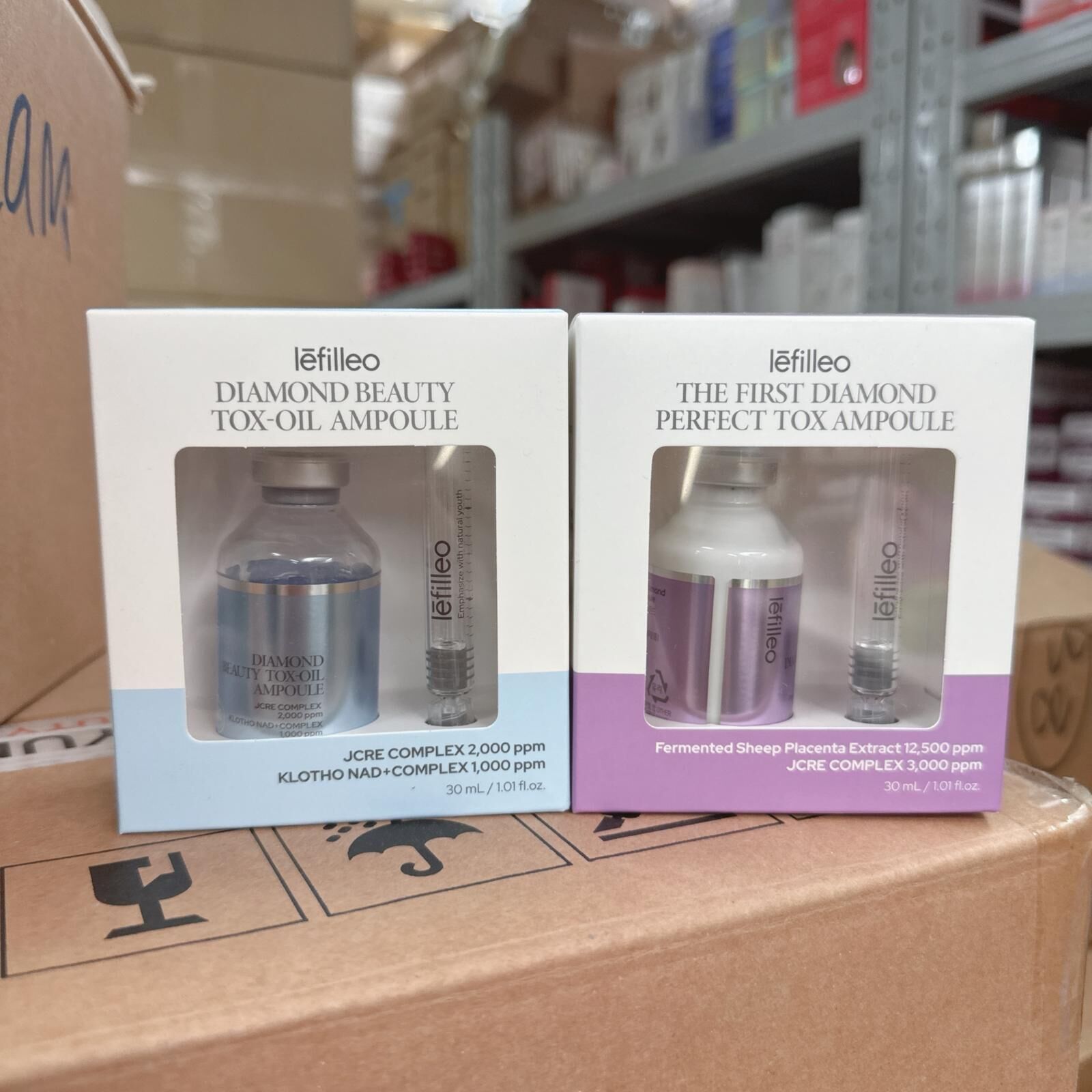 lefilleo 微針安瓶系列 (30ml) (EXP:2028.09) - 2款選擇