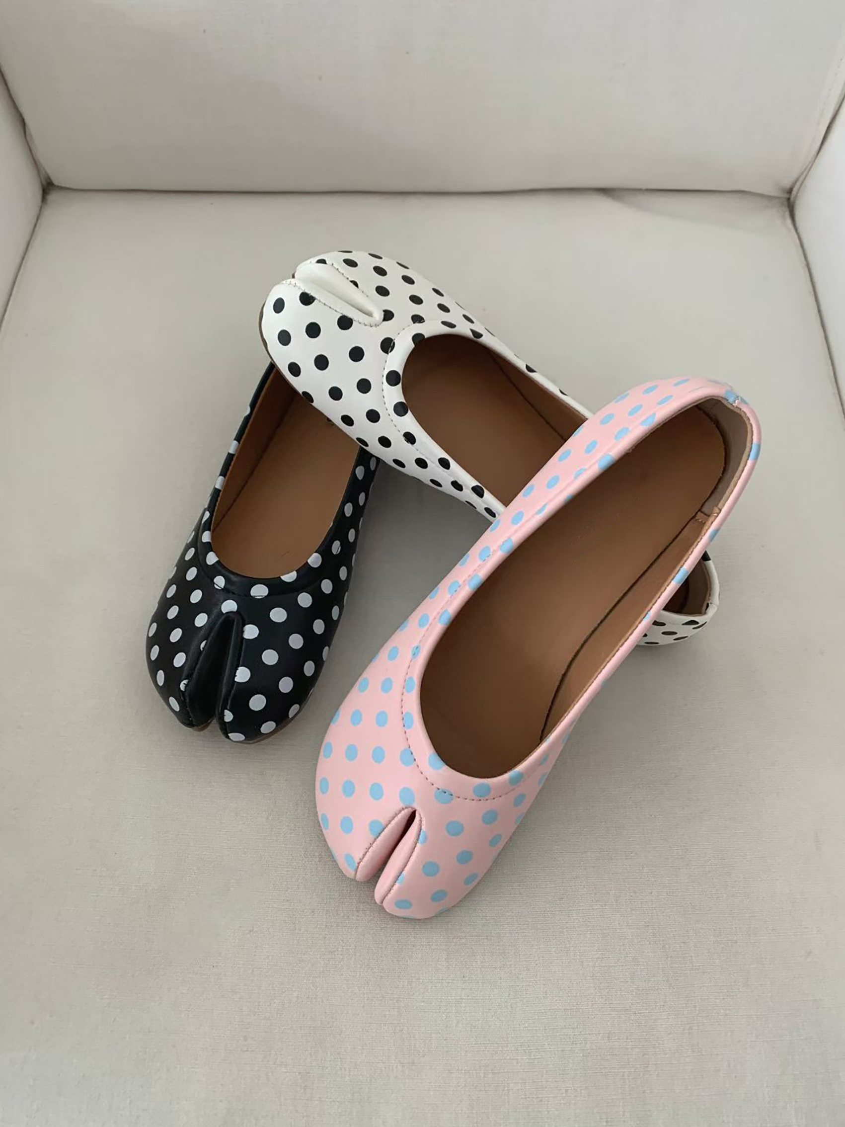 💓 超可愛波點忍者鞋 💓