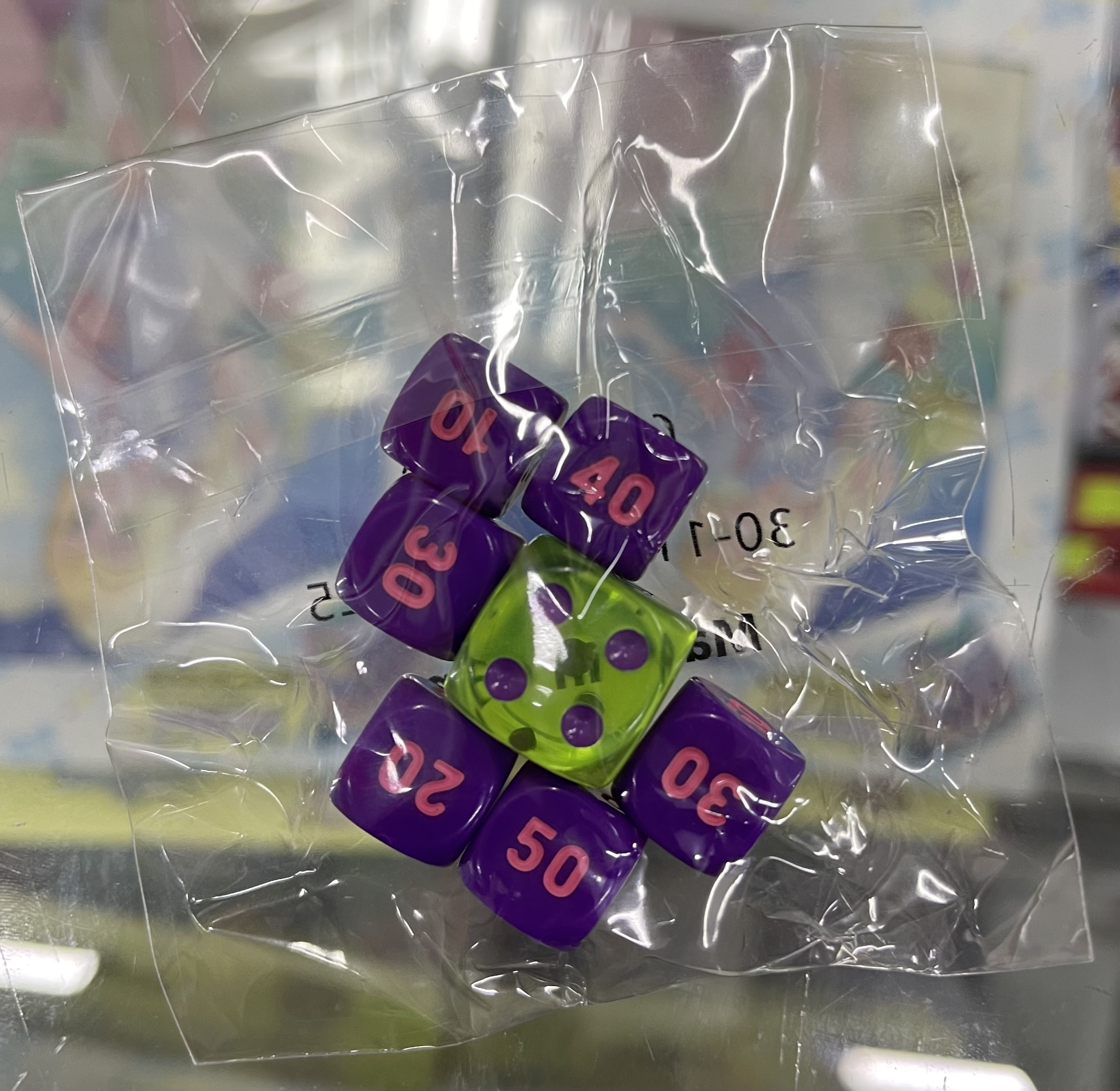 寶可夢造型配件 Ascended Heroes ETB 骰仔