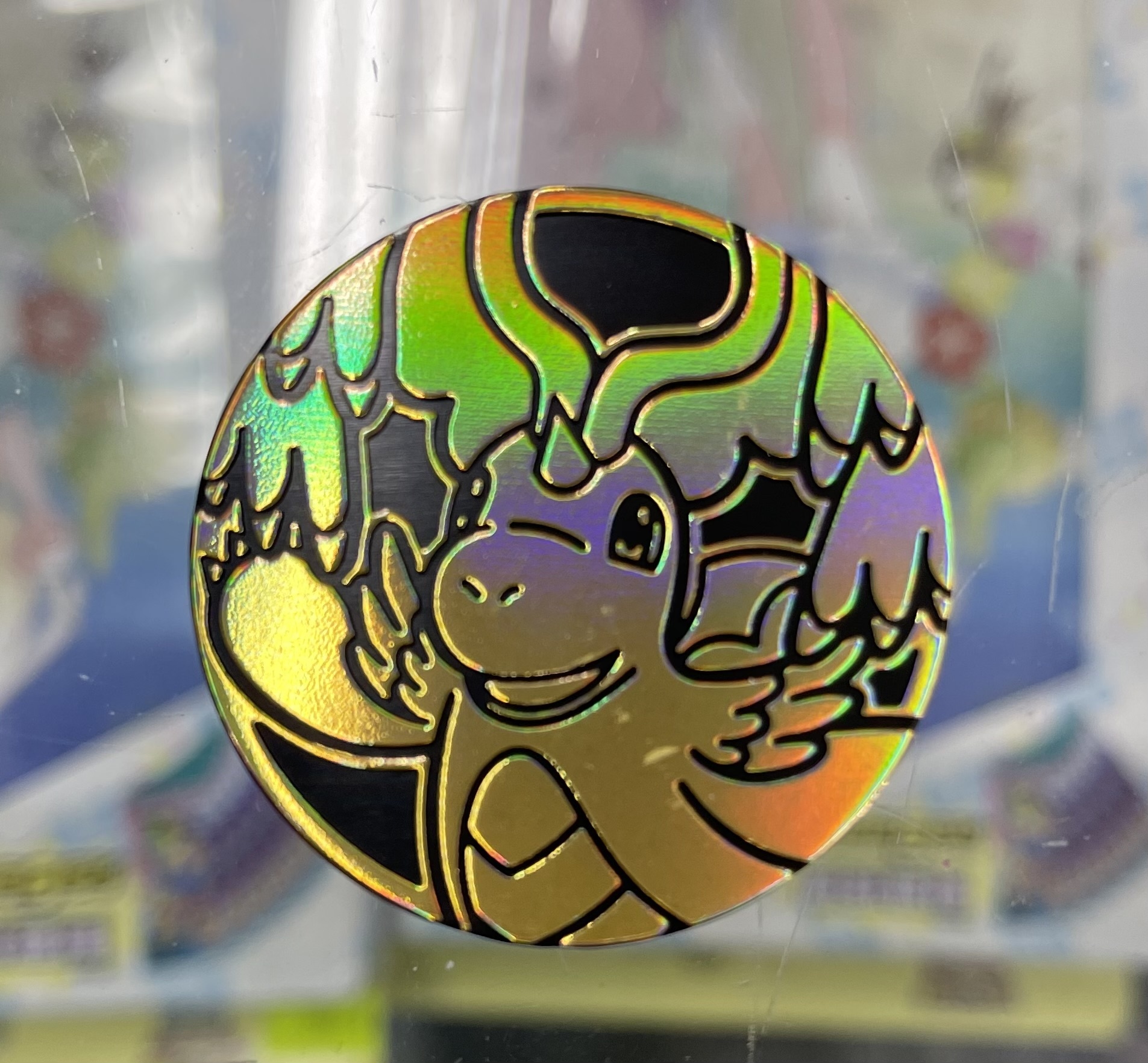 寶可夢造型配件 Ascended Heroes ETB 快龍大COIN