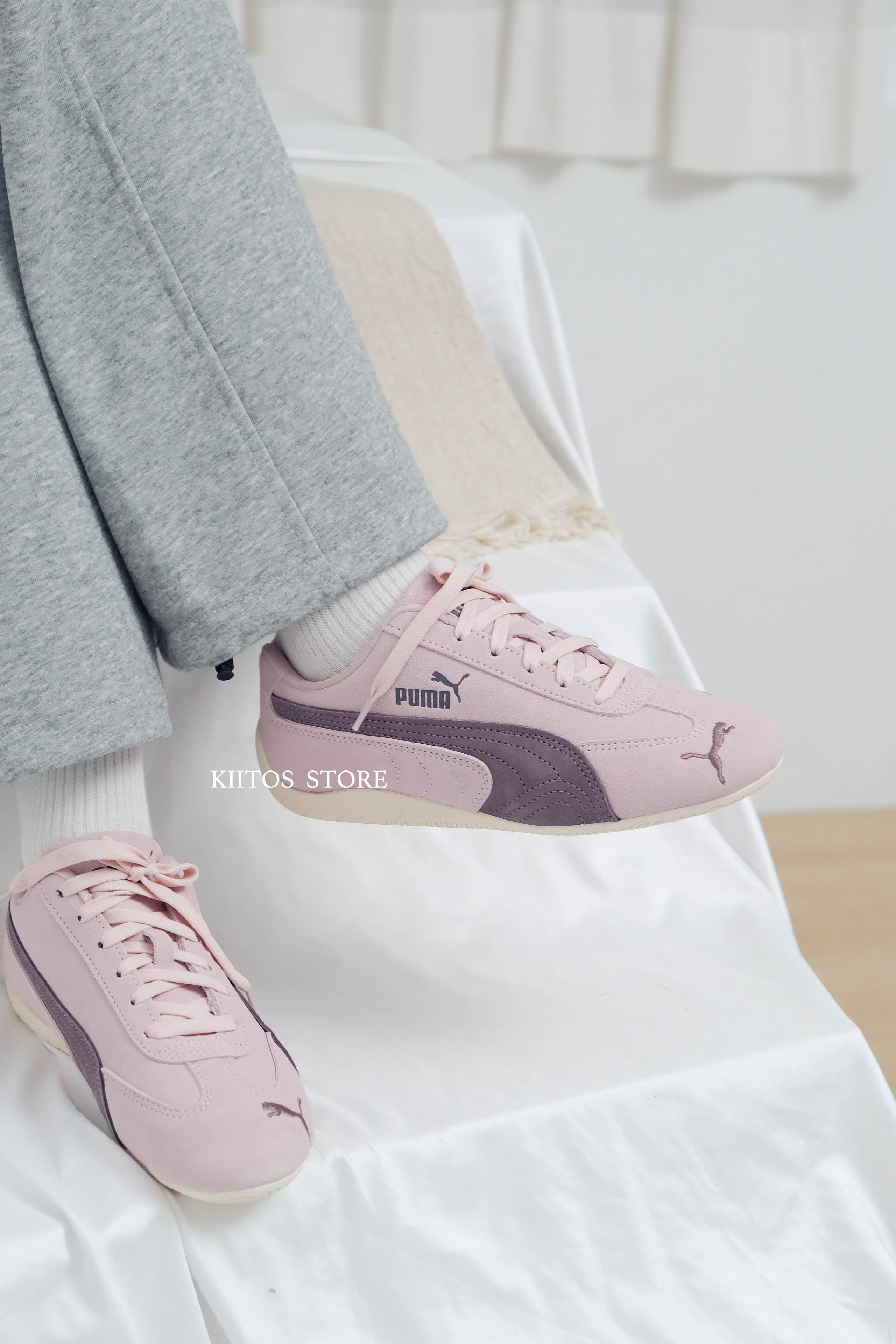 【預購】Puma Speedcat OG "Mauve Mist Raisin" 王淨實著 紫霧粉 398846-52