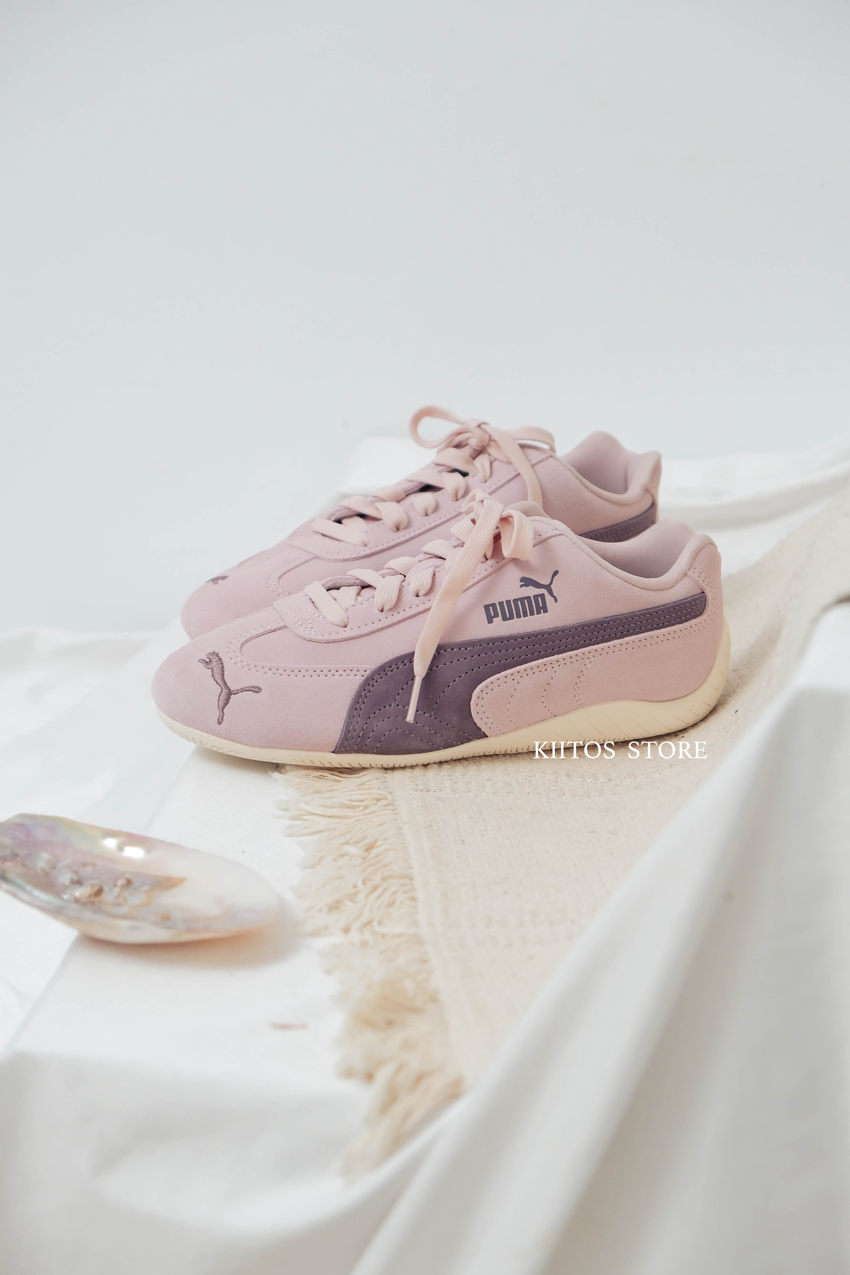 【預購】Puma Speedcat OG "Mauve Mist Raisin" 王淨實著 紫霧粉 398846-52