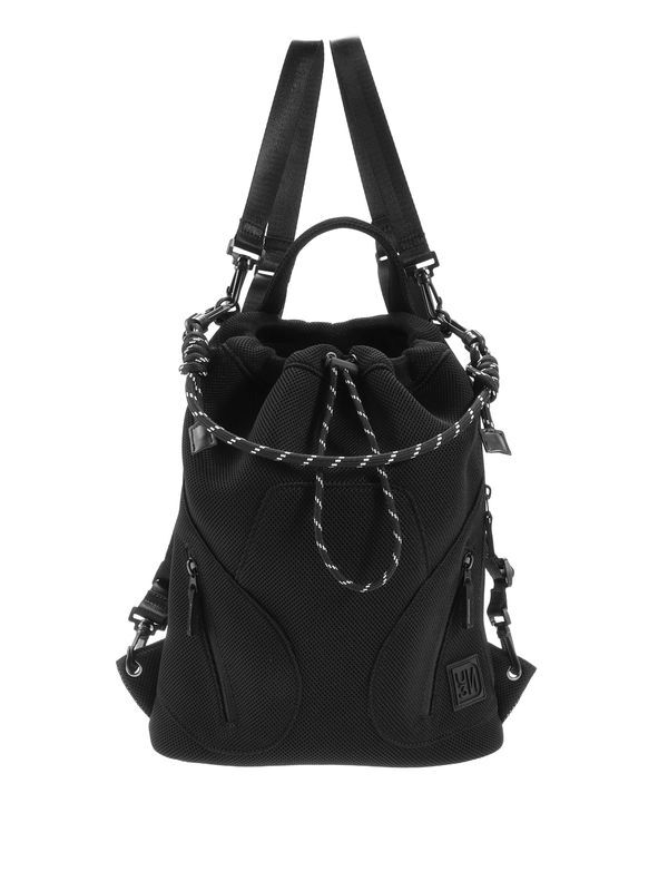 UN3D. - 4WAY MESH BACK PACK（黑）