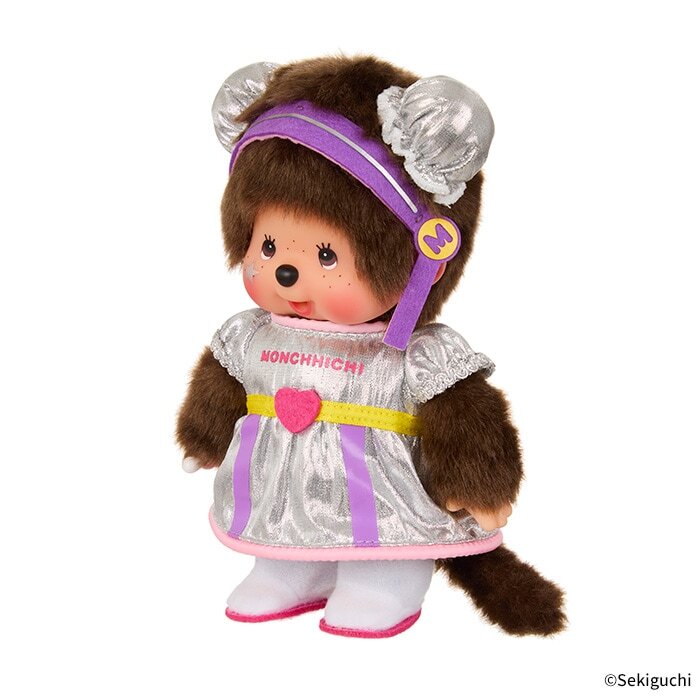 預購┃Monchhichi 夢奇奇 蒙奇奇 女生 偶像 愛豆 娃娃