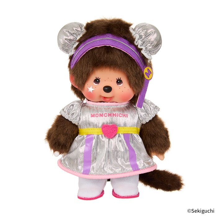 預購┃Monchhichi 夢奇奇 蒙奇奇 女生 偶像 愛豆 娃娃