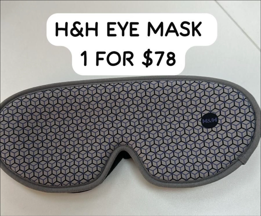 1 H&H EYE MASK