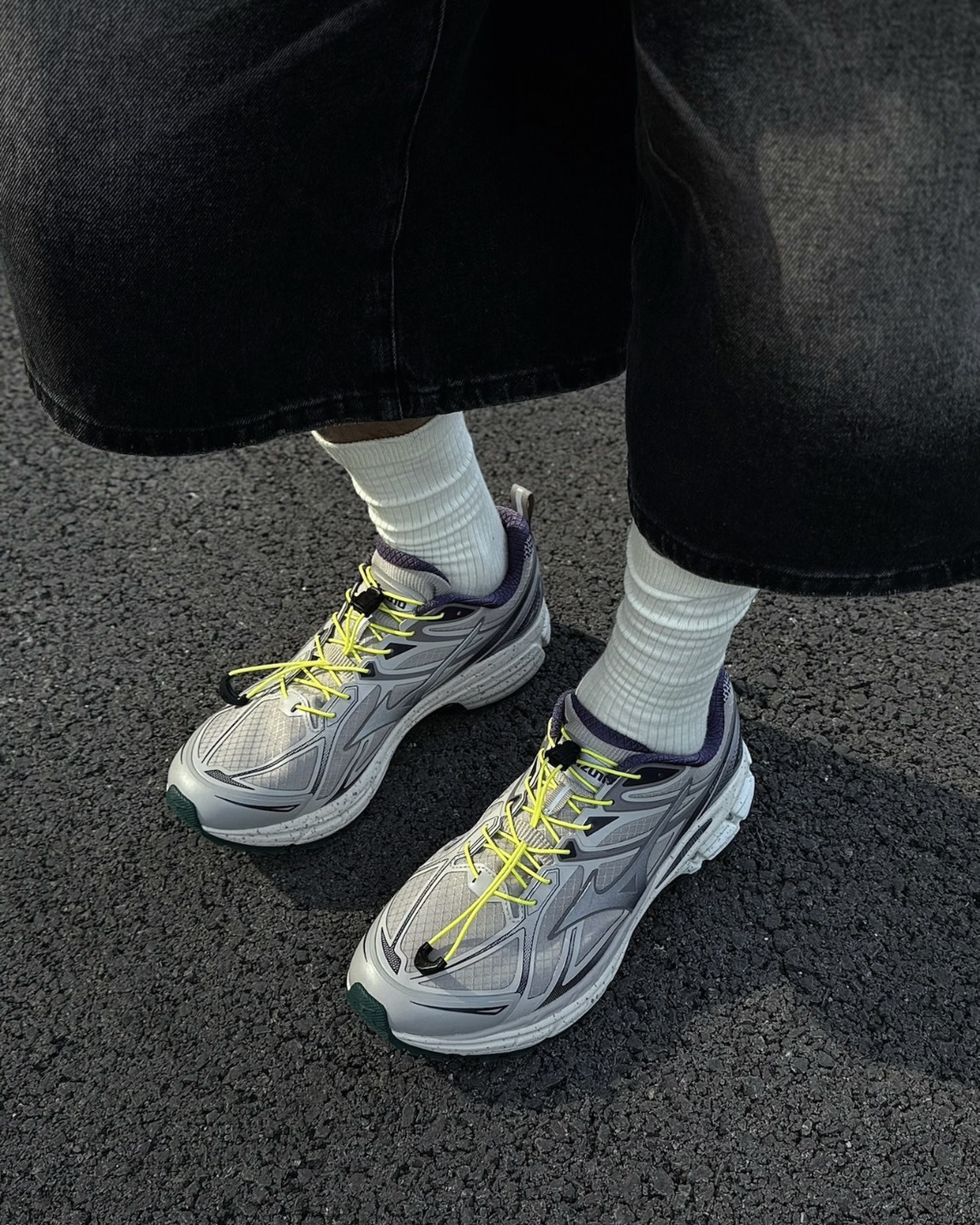 Mizuno Halo Mix TL 美津濃 復古 山系 防潑水 撞色 銀灰