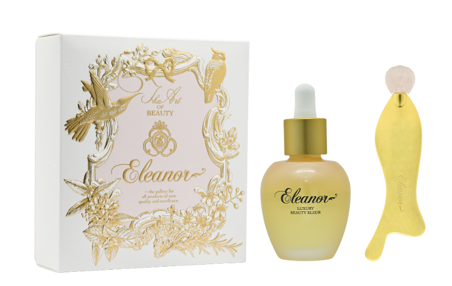 SS260225-F1-ELEANOR ROSE QUA FACIAL OIL ROLL SET-玫瑰玉石活肌油套裝-2PC-(EXP30/6/2028)