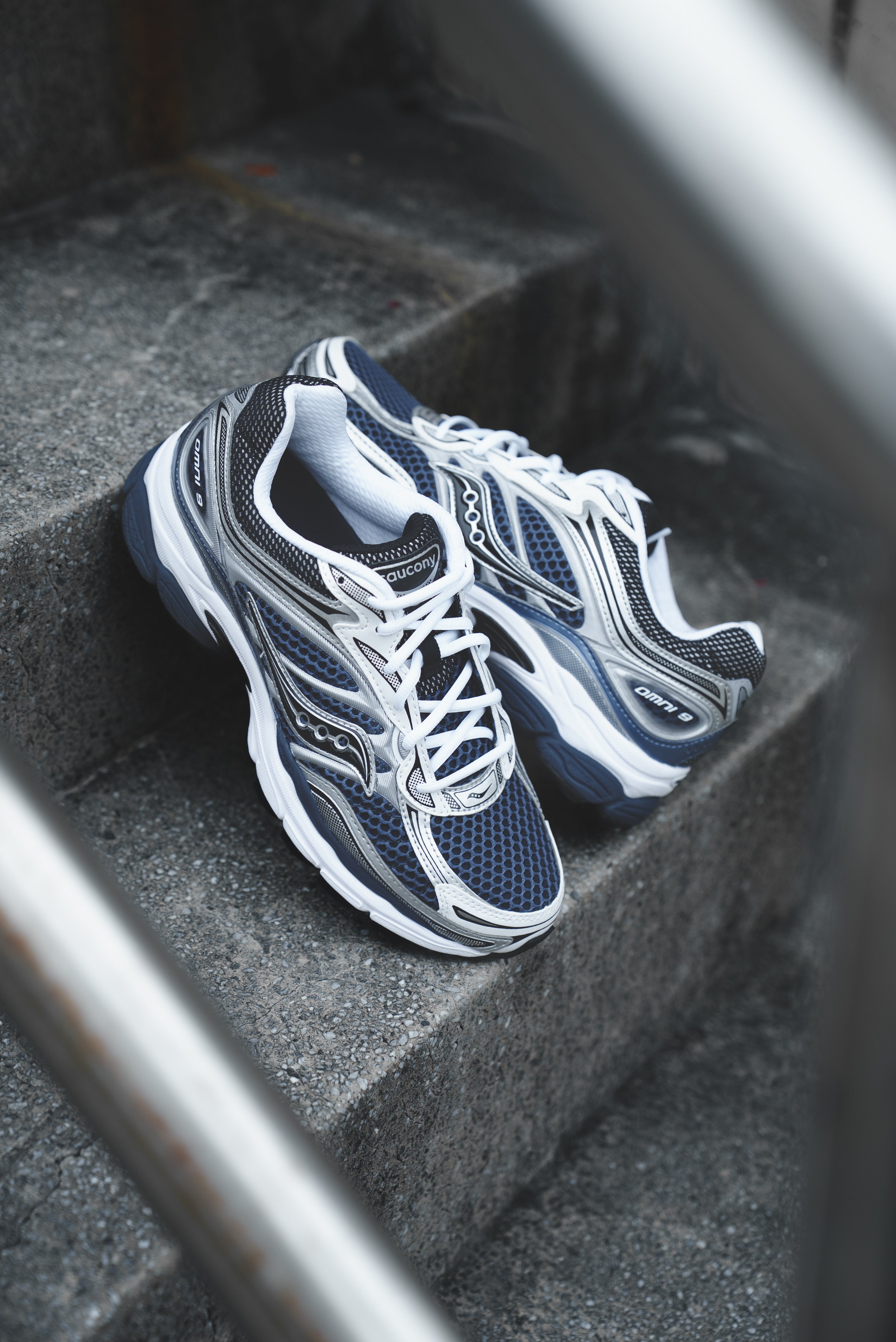 【Focus Store】現貨秒發 Saucony Progrid Omni9 "Deep Navy" 深藍 銀 S70739-41