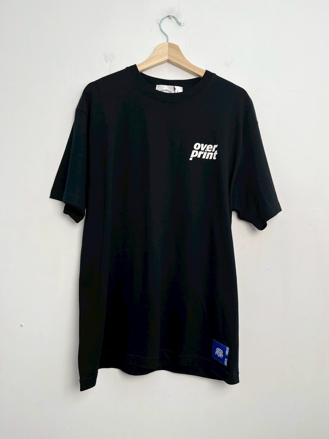 OVERPRINT【LHP EXCLUSIVE】TICKET TEE SIZE L