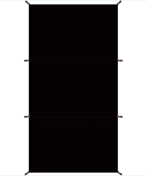 韓國JAKELAH J.tunnel 可延伸隧道基地帳/灰