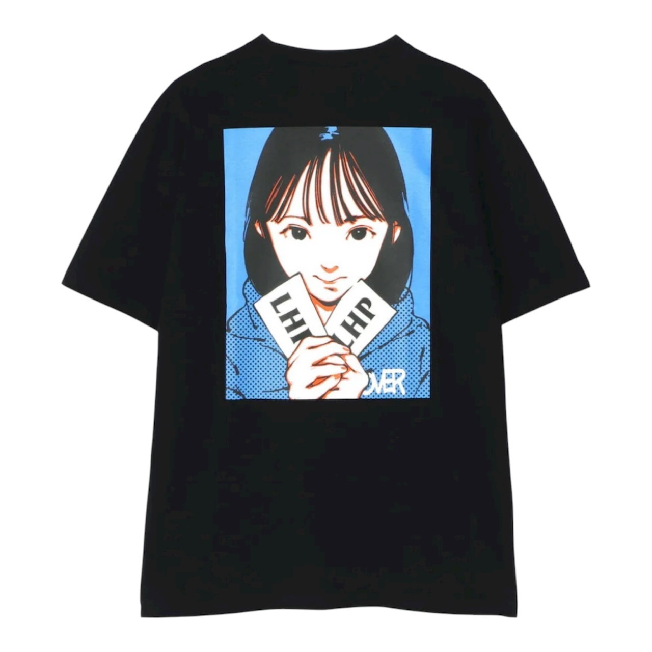 OVERPRINT【LHP EXCLUSIVE】TICKET TEE SIZE L