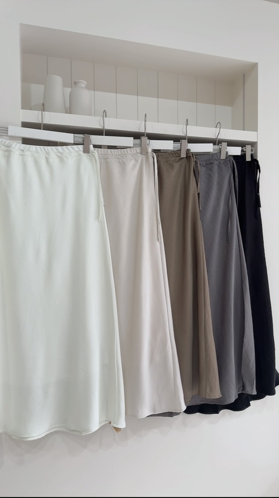 [熱銷破50+] 微霧光綁帶魚尾裙 S-2XL可穿