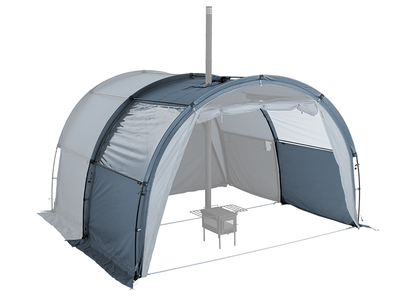 韓國JAKELAH J.tunnel 可延伸隧道基地帳/湖水綠