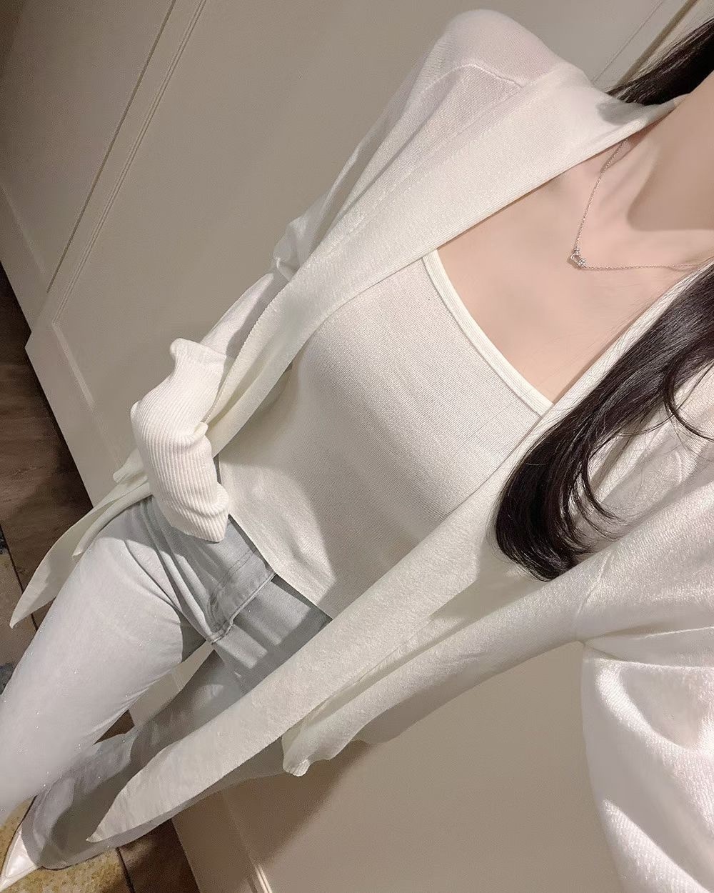 清冷謎音 (上衣+外套)