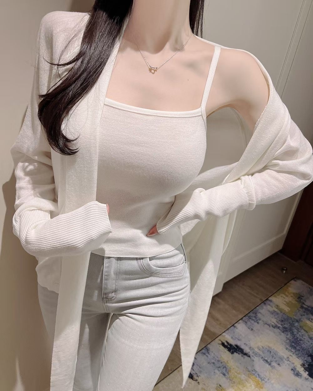 清冷謎音 (上衣+外套)