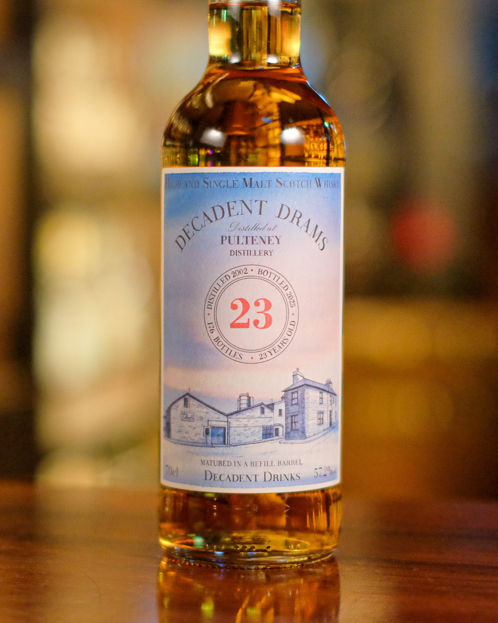 Old Pultney 2002/2025 23YO 57.2% Decadent Drinks