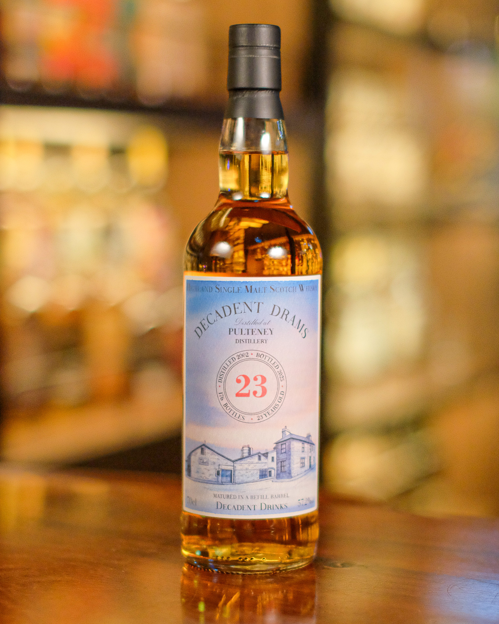 Old Pultney 2002/2025 23YO 57.2% Decadent Drinks