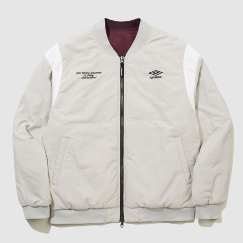 【代購】UMBRO Reversible 雙面穿 Bomber 羽絨棉服外套
