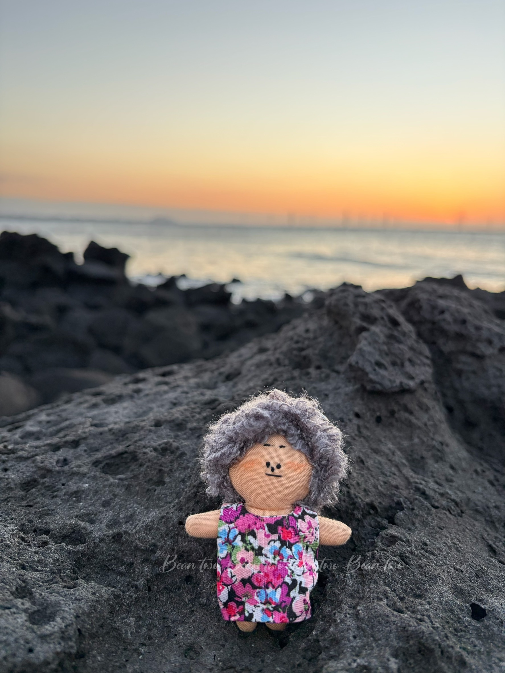 濟州島奶奶/海女吊飾