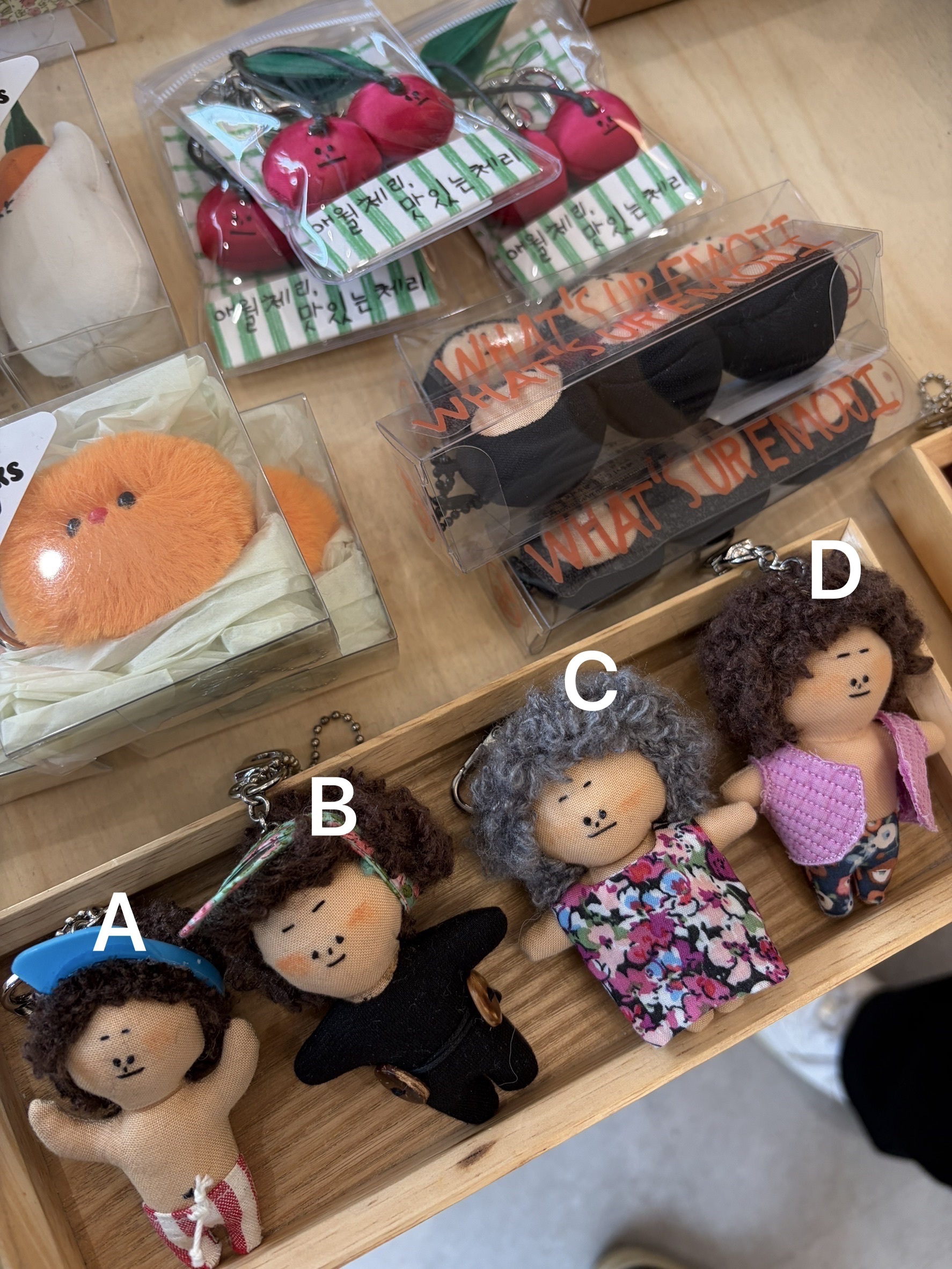 濟州島奶奶/海女吊飾