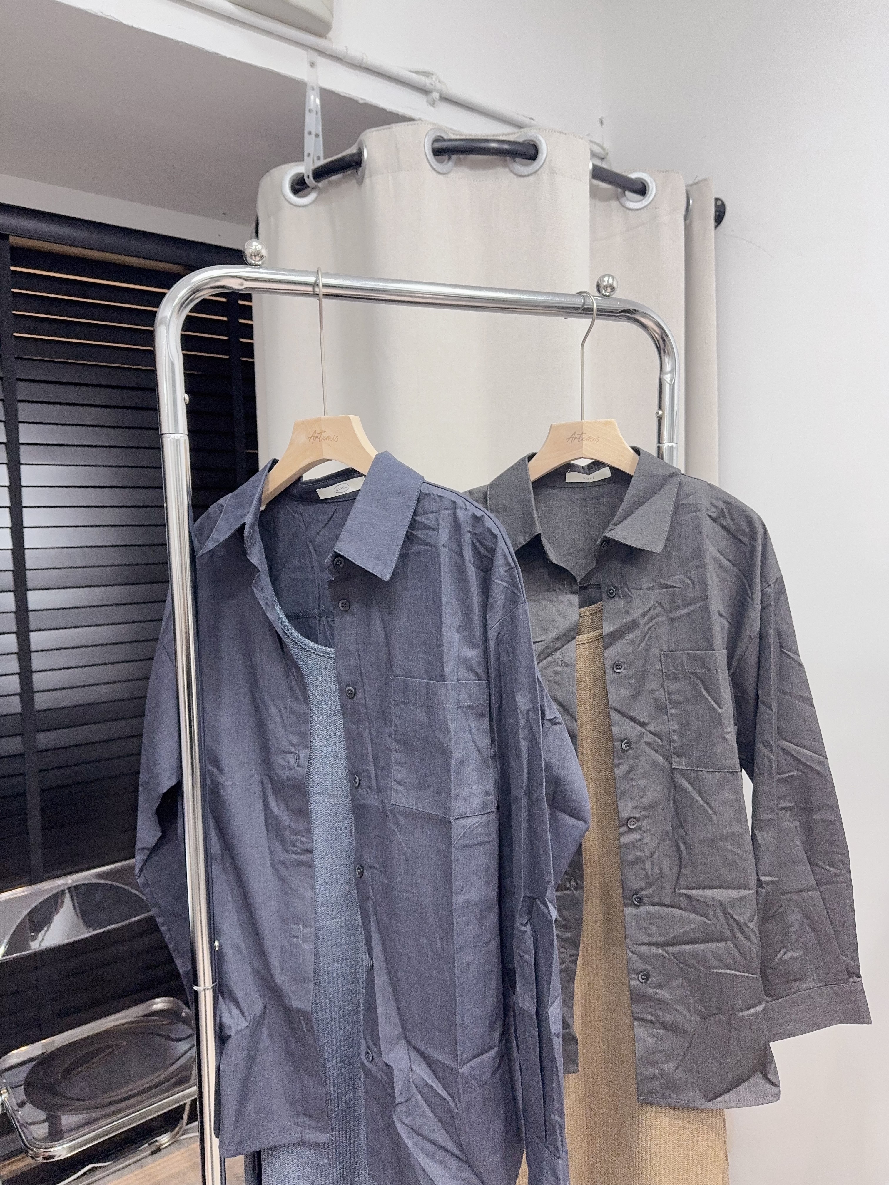 裇衫+背心長裙Set