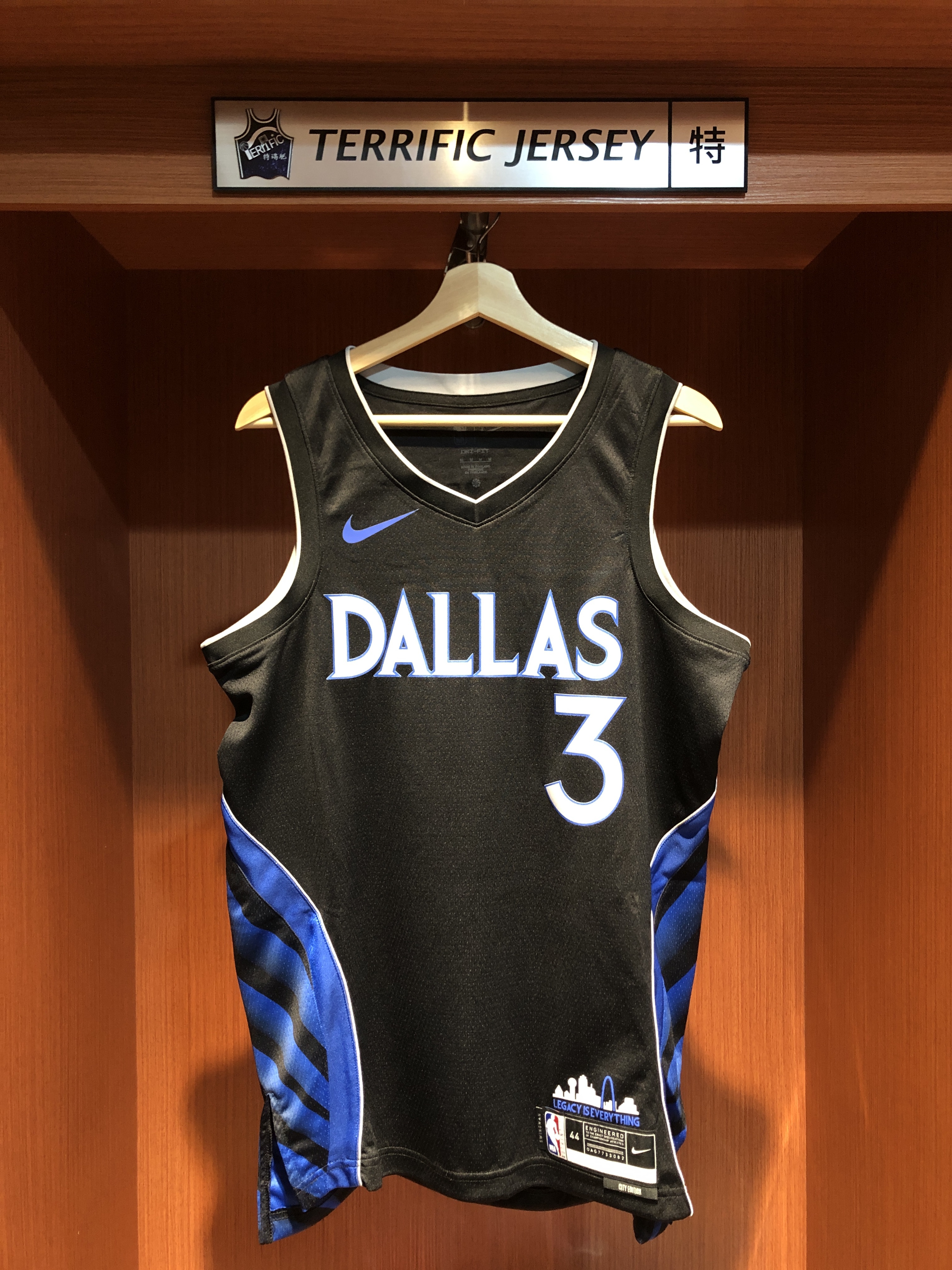 NBA球衣 Anthony Davis 達拉斯小牛城市 25-26 City Nike Swingman 球迷版 熱轉印 全新