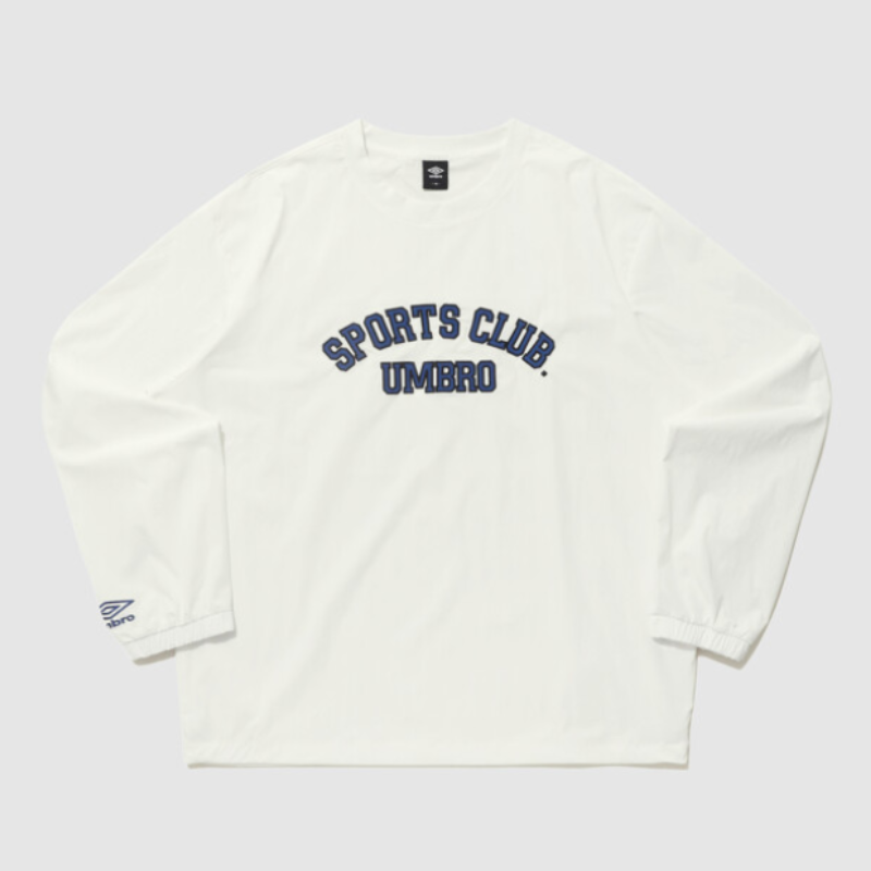 【代購】UMBRO Arch Lettering 刺繡 Piste 套頭風衣