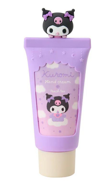 SS260225-F63-SANRIO KU BBD HAND CREAM-KUROMI BBD護手霜-1PC-(EXP30/6/2028)