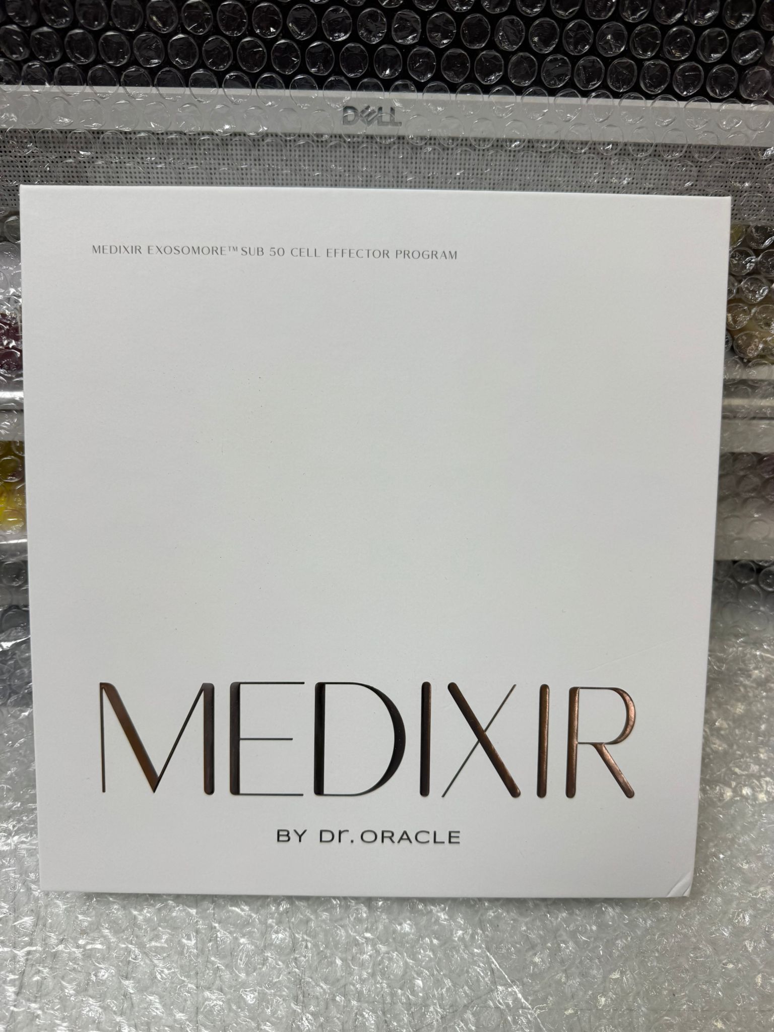 4G337 MEDIXIR EXOSOMORE SUB-50 CELL EFFECTOR PROGRAM EXP:2027.04.24