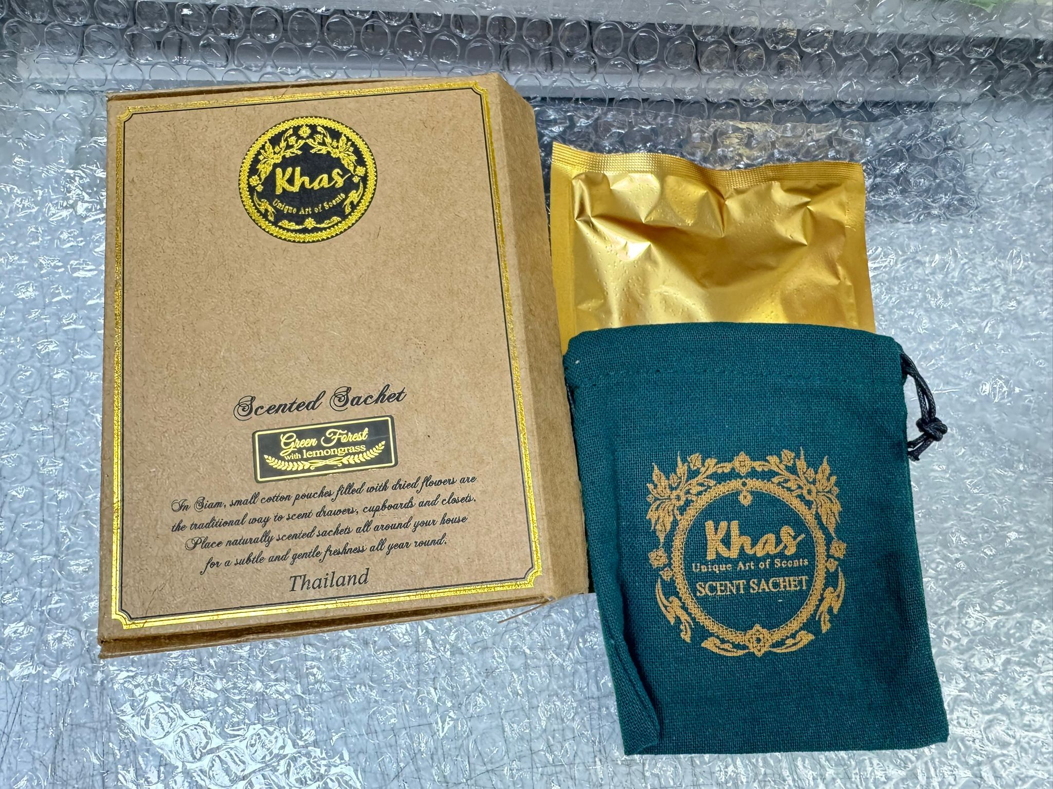 4G330 泰國Khas 火山石香包 最佳日期 ： 16/01/2027