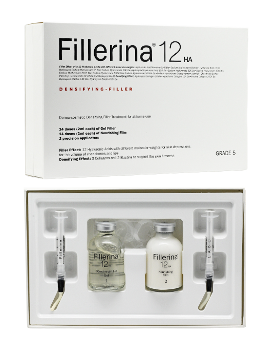 SS260225-F78-FILLERINA INTENSIVE FILLER TREATM, GRADE 5-透明質酸填充去紋療程-30MLX2-(EXP31/3/2030)
