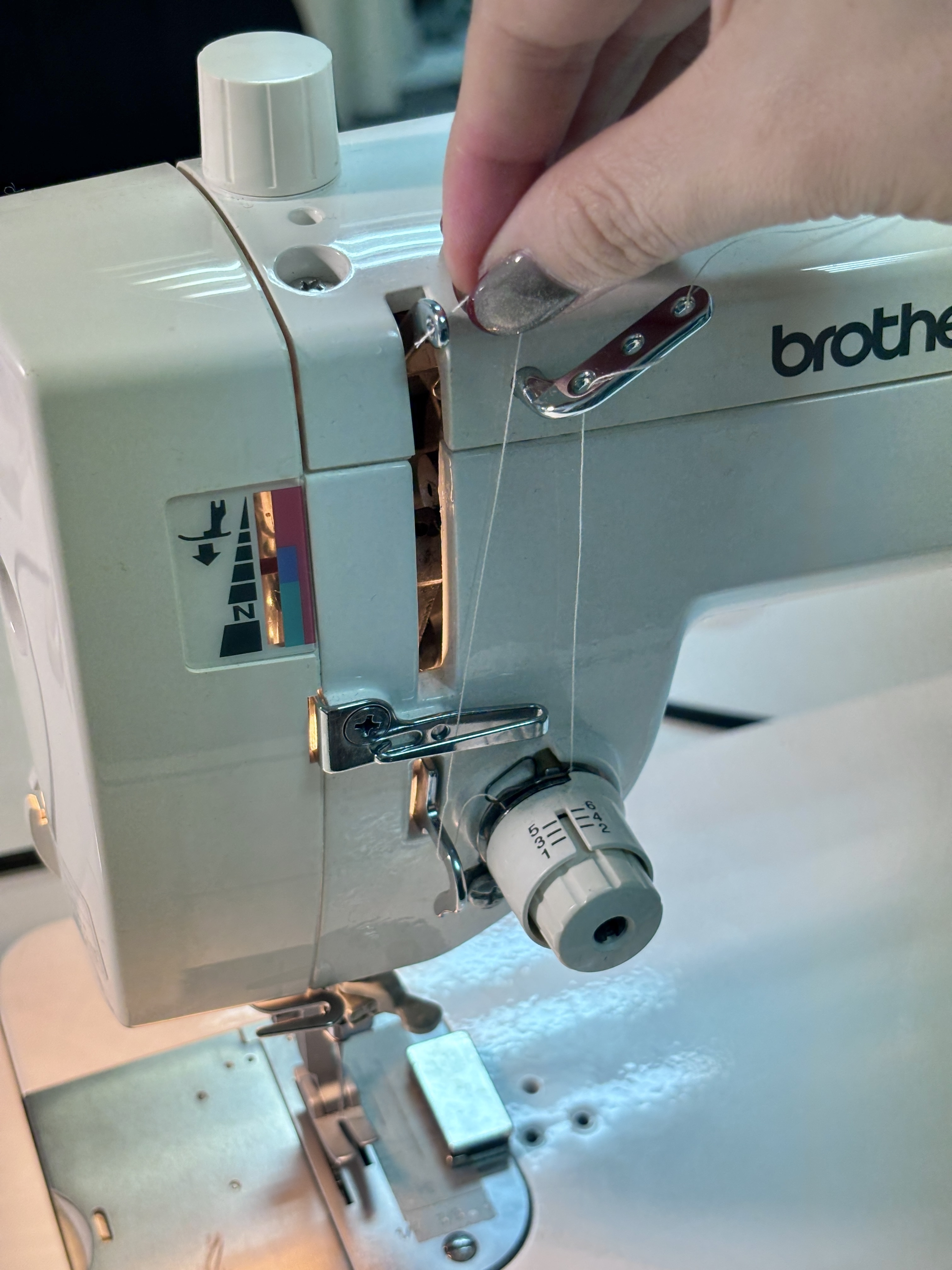 【實體課】個人縫紉機操作教學｜一對一指導