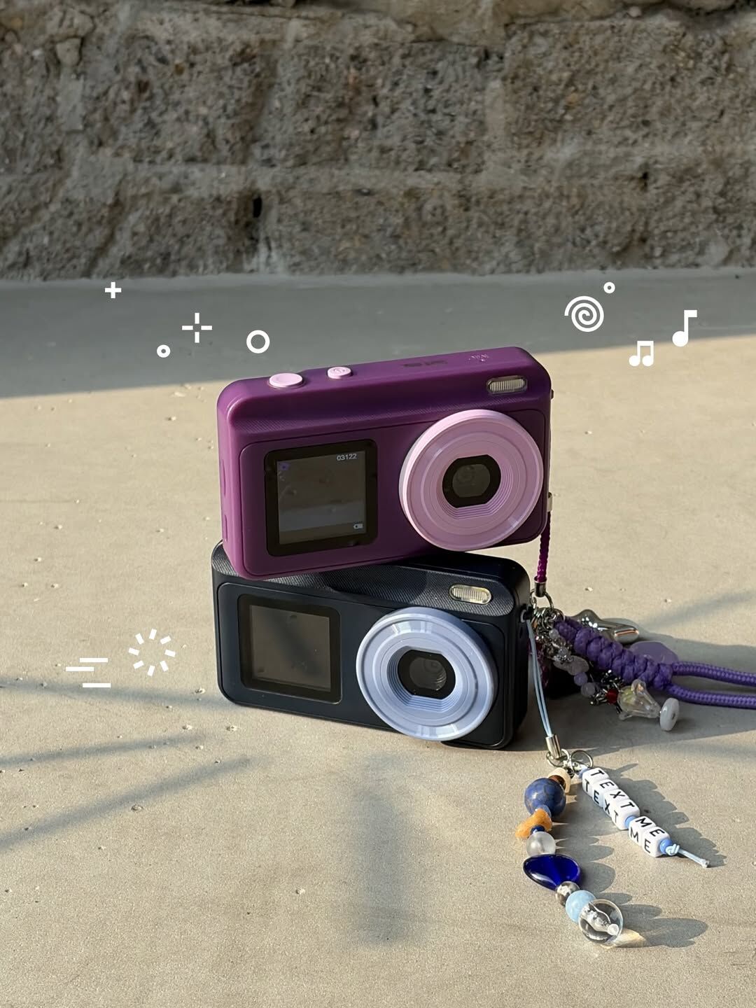 【代購】text me.CCD相機 (2色)📸🫐