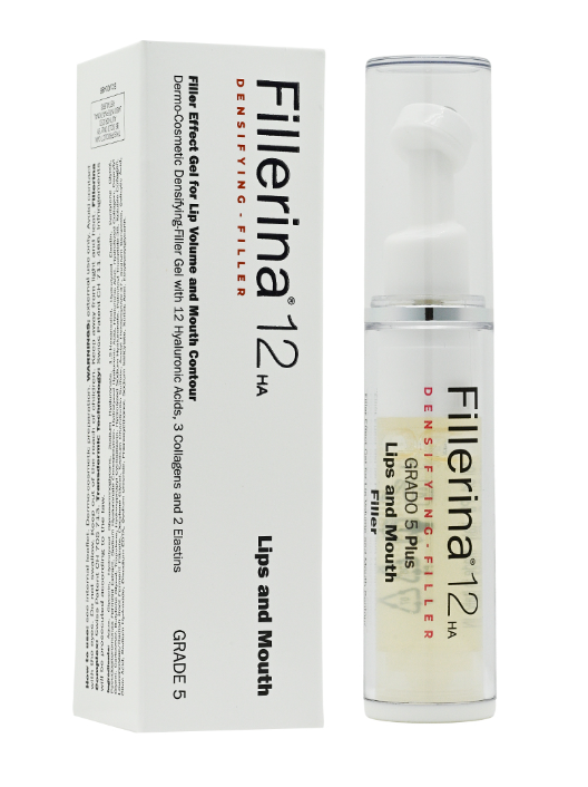 SS260225-F80-FILLERINA DISPENSER LIP MASSAGE TIP, GRADE 5-唇部填充按摩凝膠-7ML-(EXP31/3/2030)