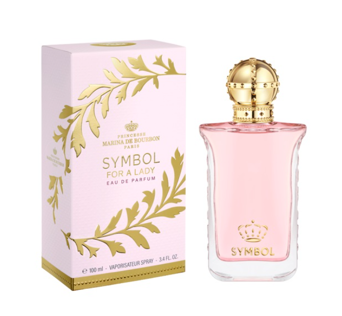 SS260225-F74-MARINA DE BOURBON EDP SP-Symbol For A Lady香水-100ML-(EXP30/4/2030)