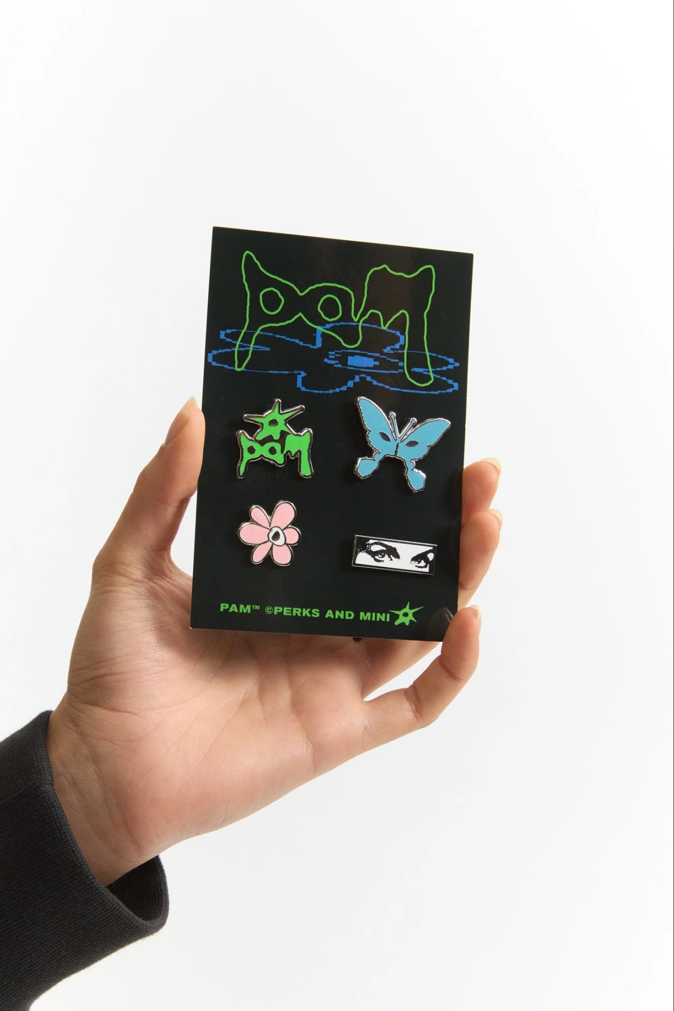 P.A.M. ICONS ENAMEL PIN PACK - 26SS